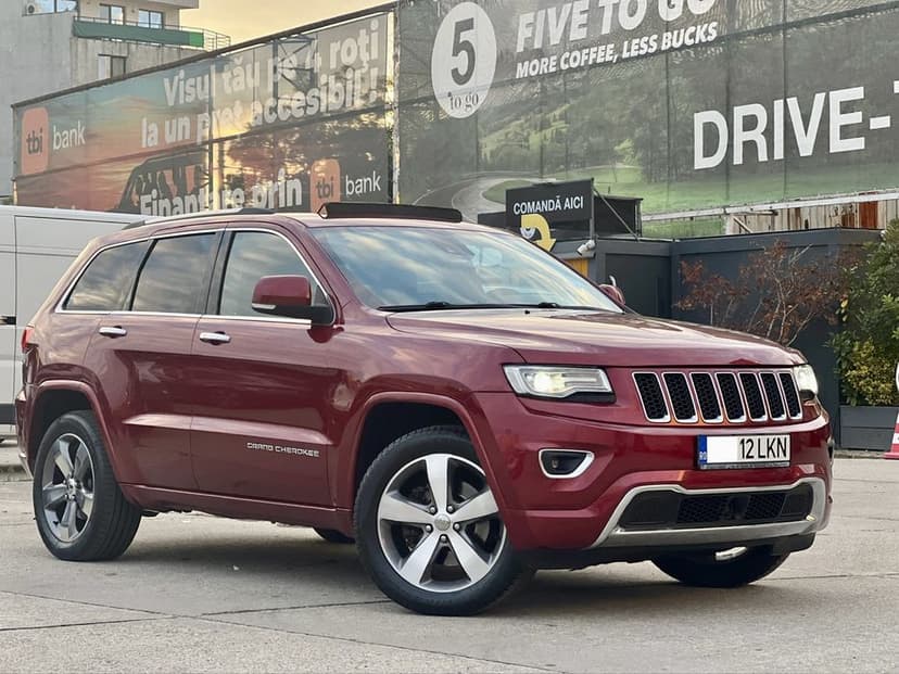 Jeep grand cherokee stare impecabila