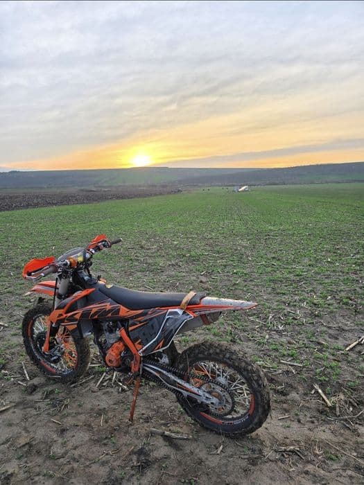 Ktm sx-f 350 2017 4 timpi