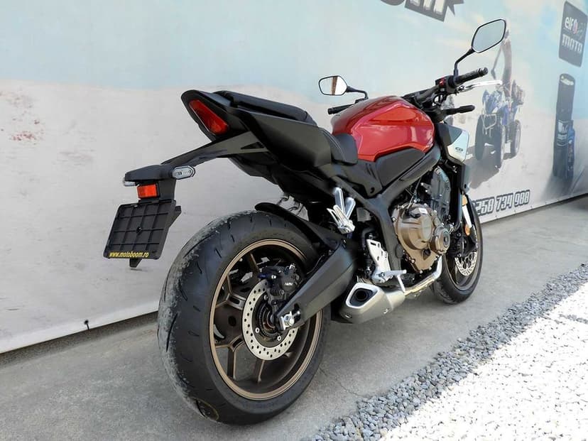 Lichidare Motocicleta Honda CB650R ABS 2025 | Rate | Leasing
