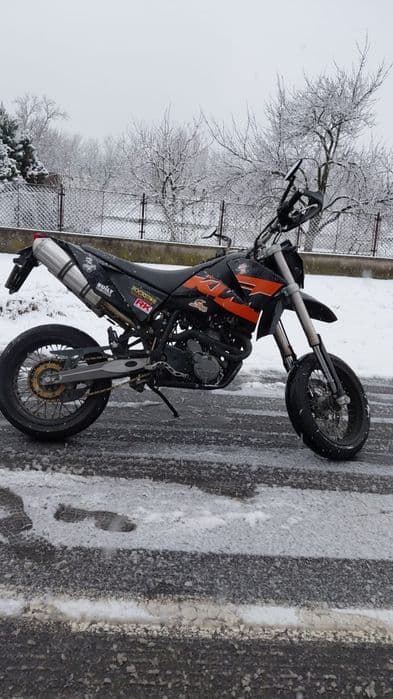 KTM LC4 2001 inmatriculat