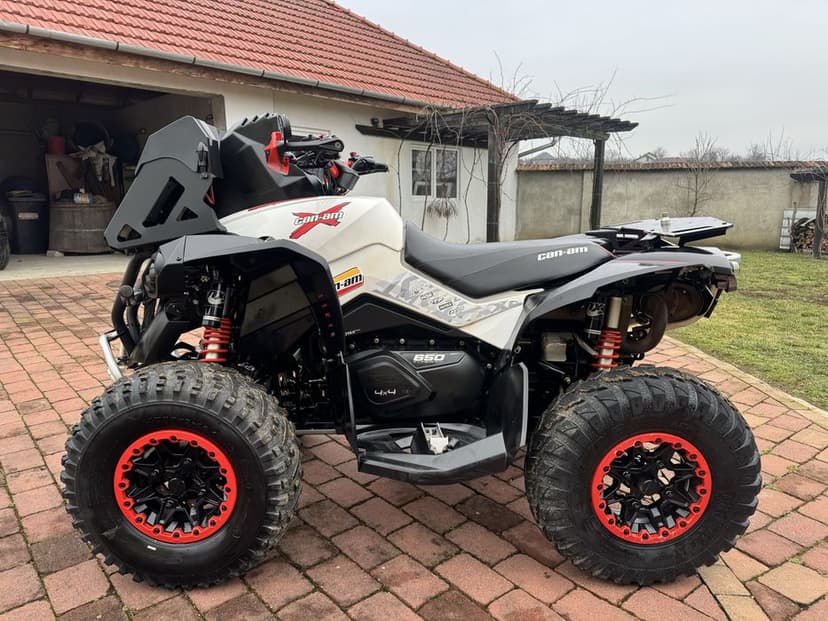 Can am 650 XXc 2019 nu Can am(400 500 800 1000)