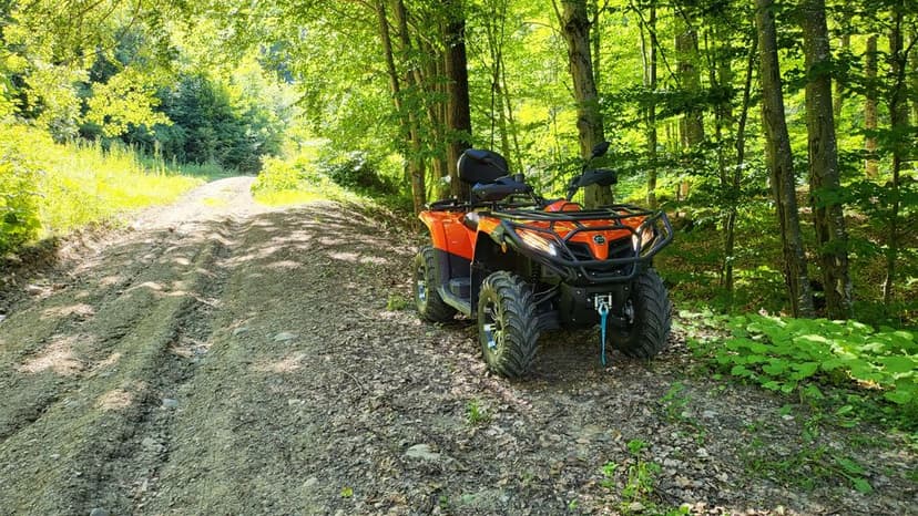 ATV CF MOTO 520 L - 550 KM