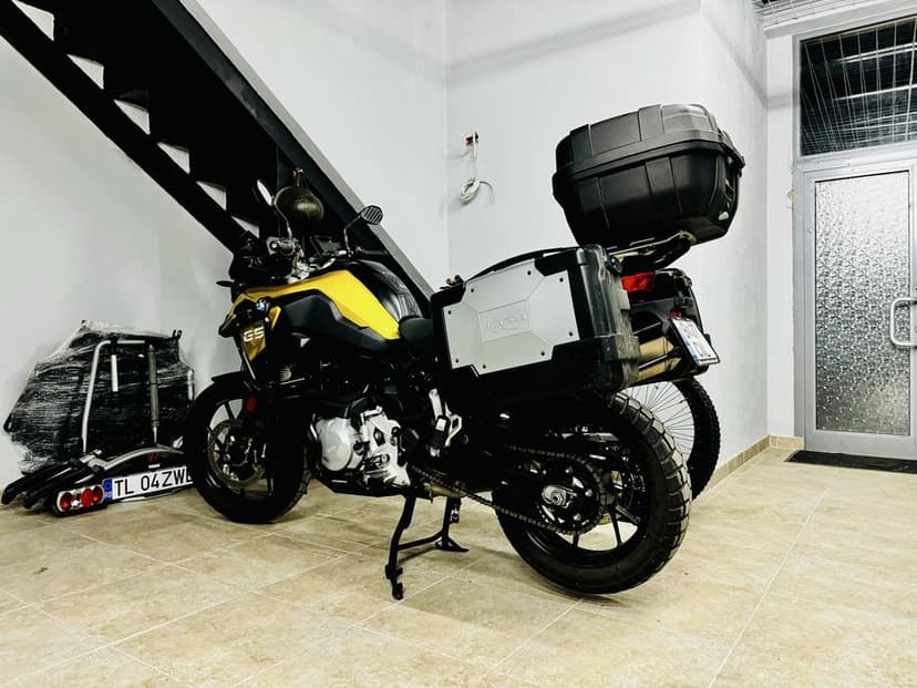 BMW F750 GS 2020 – Full Option | Top Case Kappa | Unic Proprietar