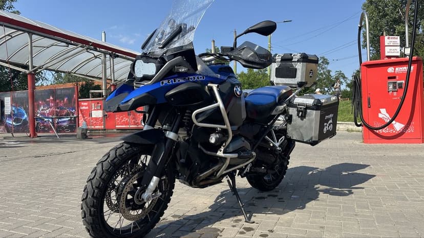 BMW R1200 GS Adventure 2015