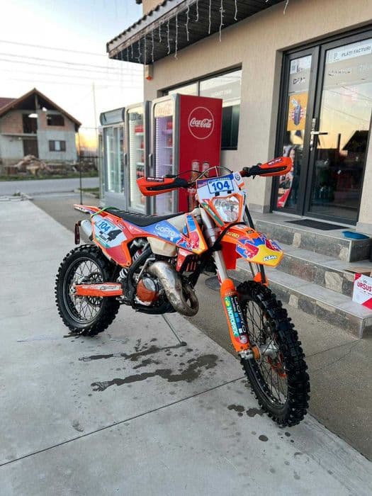 Ktm 150 xc-w model USA