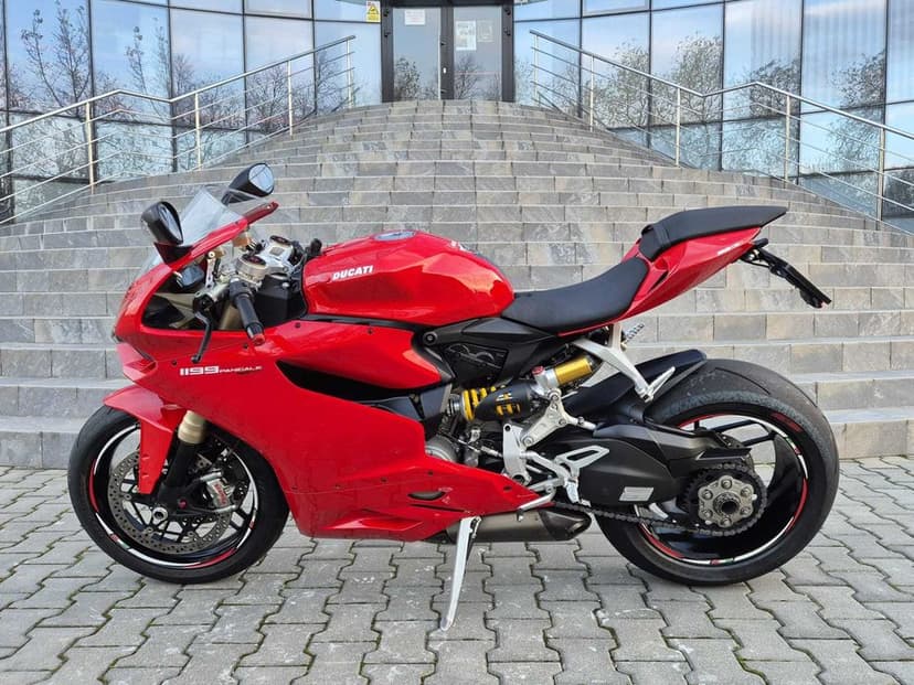 Ducati Panigale 1199 ABS ~ Garantie 12 luni ~ Rate fără DOBÂNDA ~