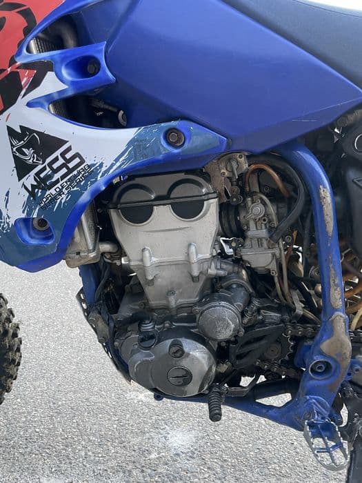 Vand Yamaha wr450f