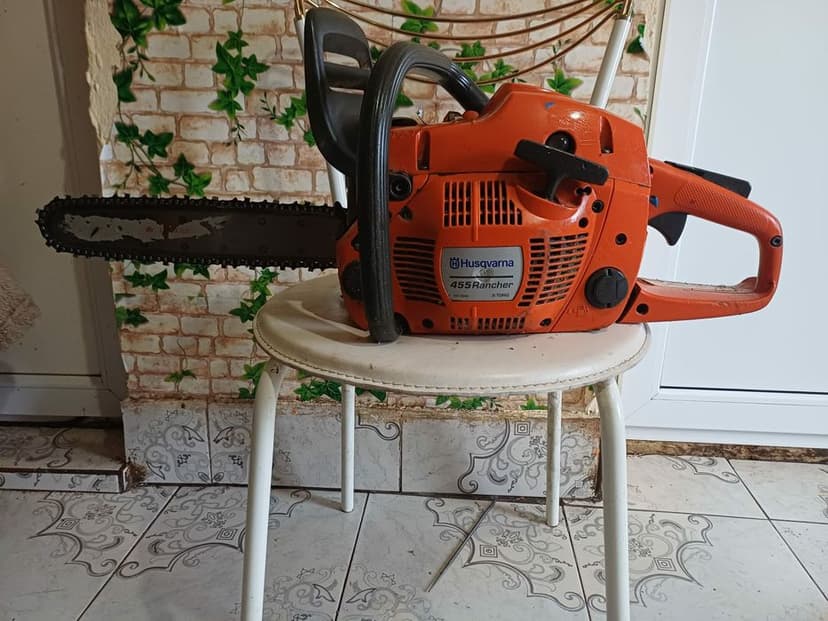 Vand drujba Husqvarna 455