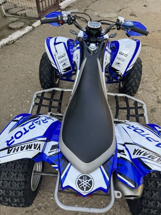 Vând Yamaha Raptor 700
