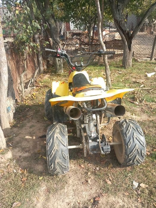 De vânzare atv și ce se vede