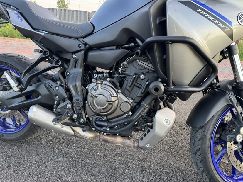 Yamaha Tracer 7 (dotari de GT) 2023 ABS 22000km impecabila