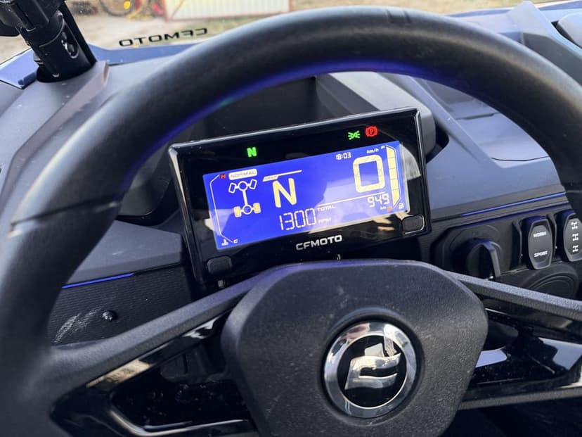 Sxs cfmoto zforce sport4