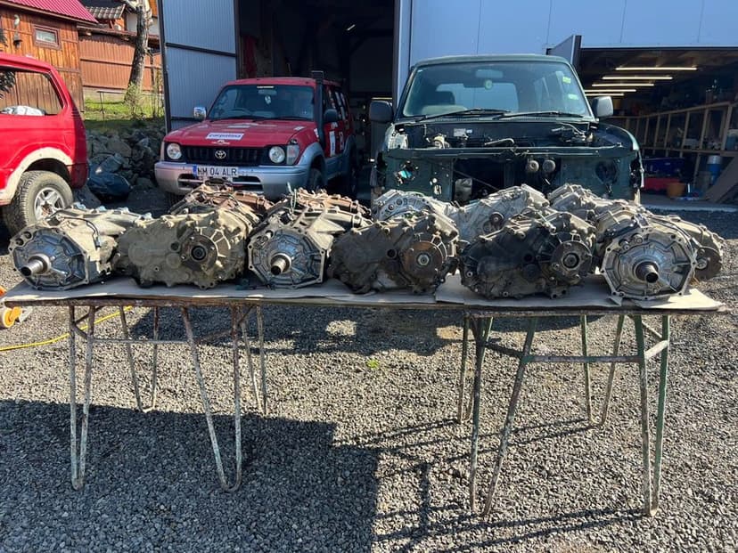 Toyota land cruiser reductoare