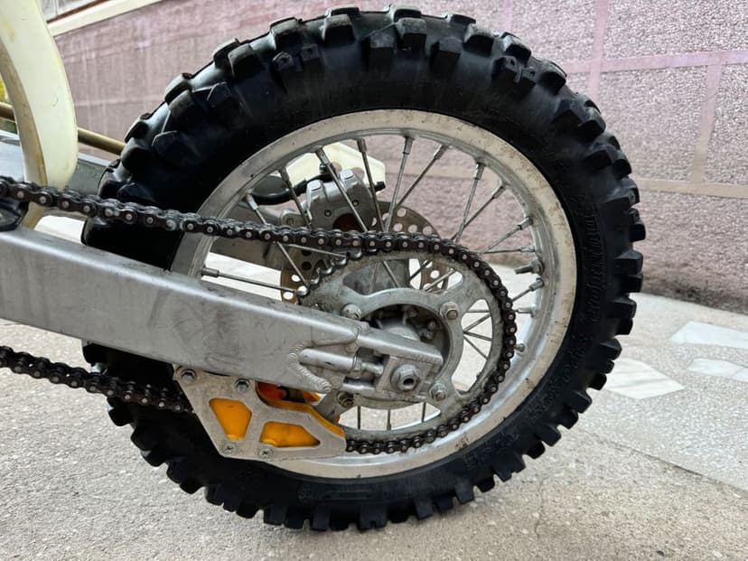 Kawasaki KX85 cross 2010  CF moto 450s 2021