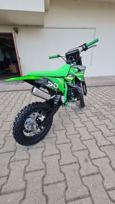Cross Motocross 50cc 2 timpi Ultra Automat Verde pentru copii