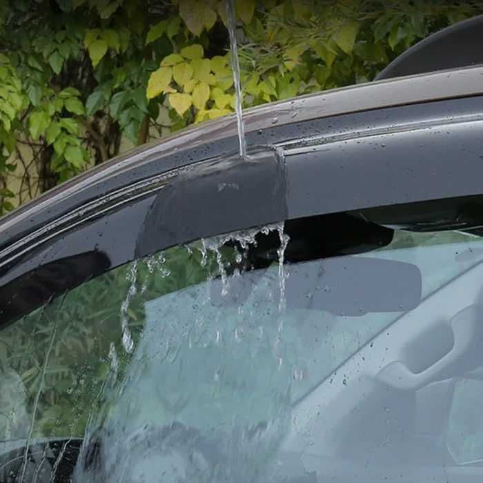 Paravanturi pentru Nissan Navara / 2016+ / ușile față-spate