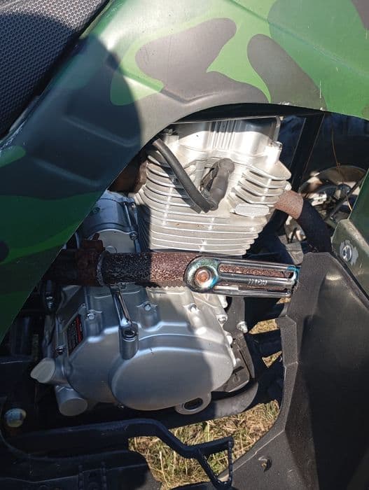 ATV 250 cm3 doar 200 km