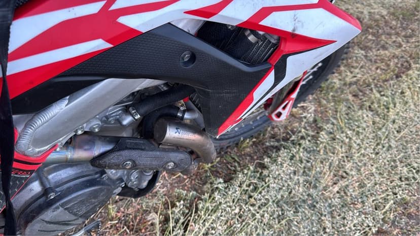 Honda CRF450R 2019 140 ore