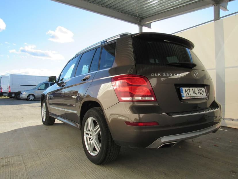 Mercedes GLK 2.2 cdi 170 4matic ,2013