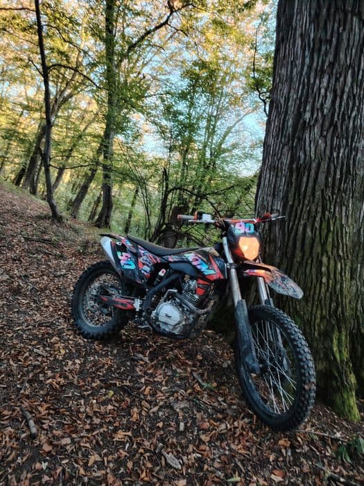 Enduro 250 4timpi