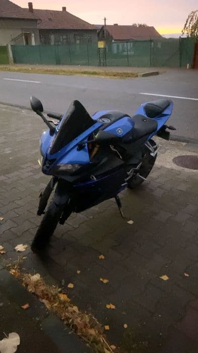 Vand yamaha yzf 125 2017 A1