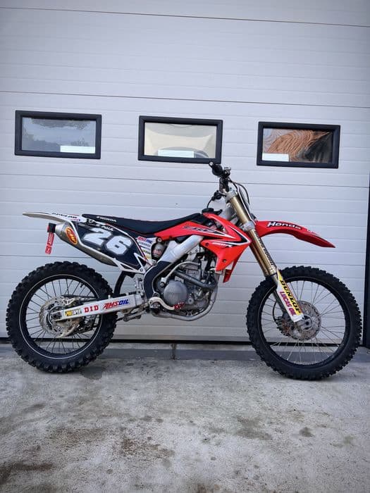 Vand HONDA CRF 250 R 2011