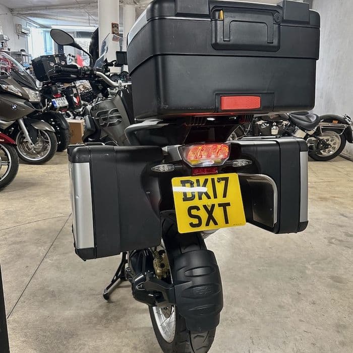 BMW R 1200 GS cutii extensibile