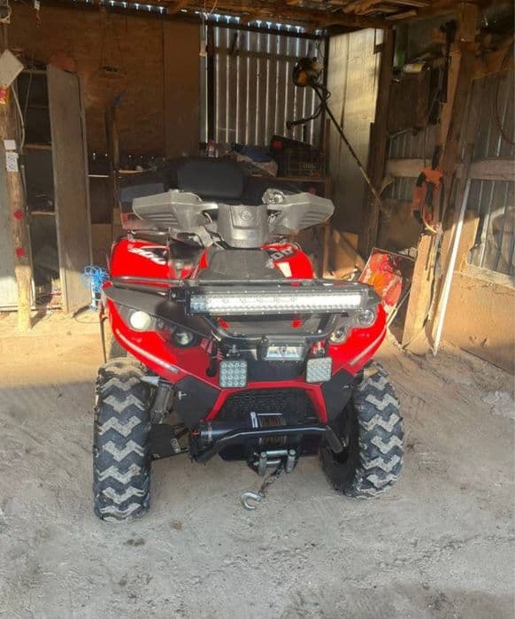 Linhai dragonfly 300 2021 injectie