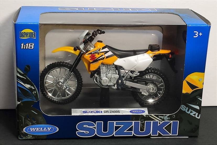 Motociclete Welly si Bburago 1:18