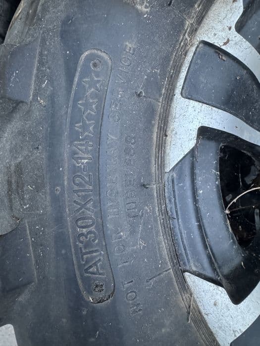 Jante can-am maverick/polaris rzr 4x136