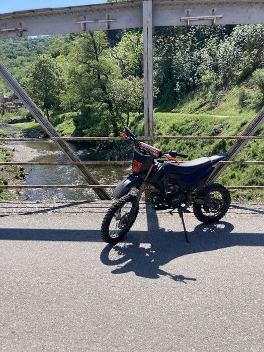 Vand URGENT cross kxd 125 manual