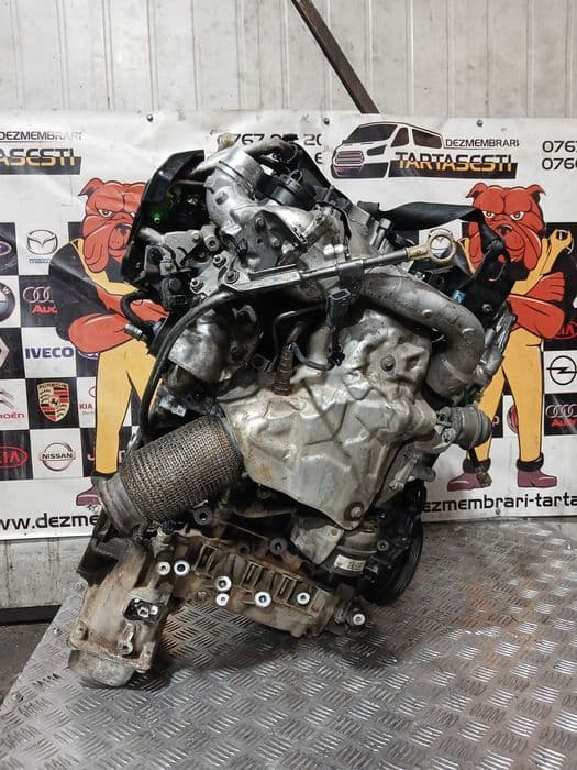 Motor complet fără anexe Nissan Navara 2,3 DCI D23 biturbo 2018