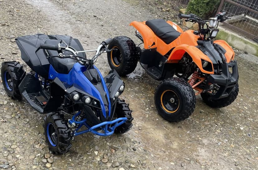 Vand ATV cu motor 125 cmc