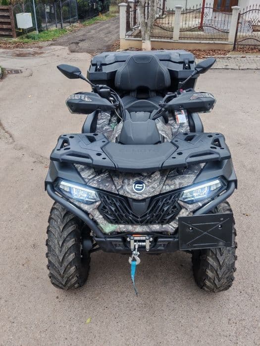 Atv Cf Moto 625 L 2023 Import Germania Rar efectuat