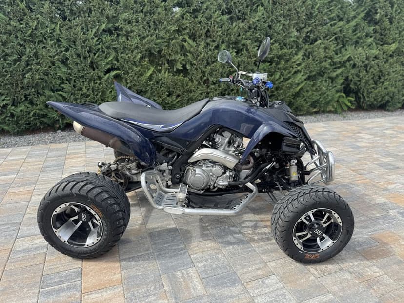 Atv Quad Yamaha Raptor 700 / injectie / fabricatie 2014/acte Germania
