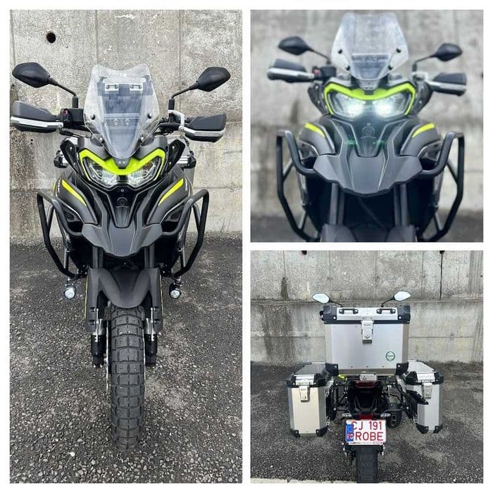 Benelli TRK 702X ABS 2024 ~ Garantie internationala~Rate FARA dobanda~