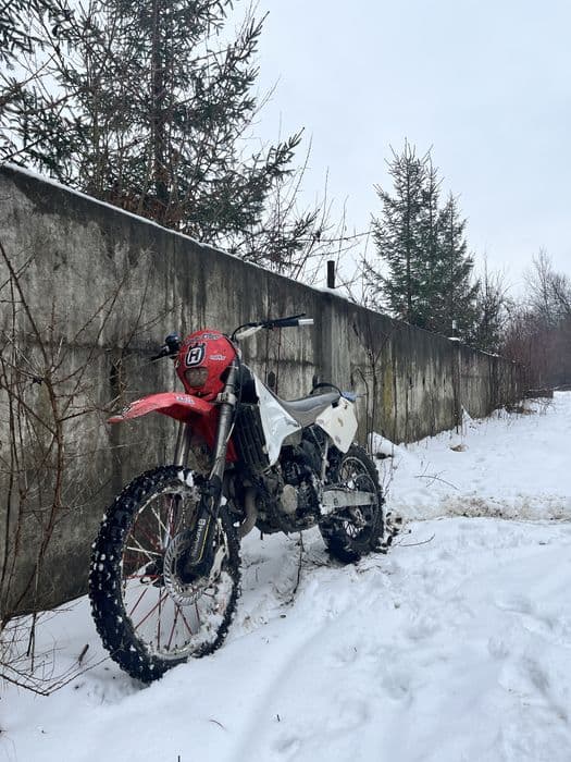 Vand husqvarna wr 125 2t powervalve