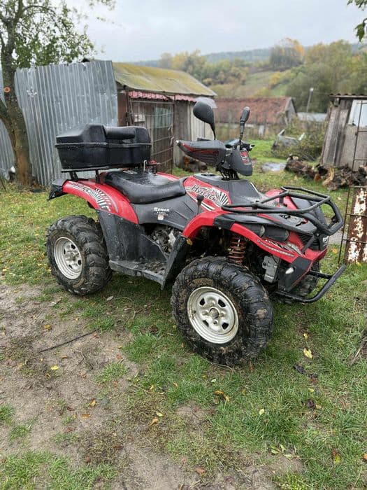 Atv Hytrac 400cmc,4x4