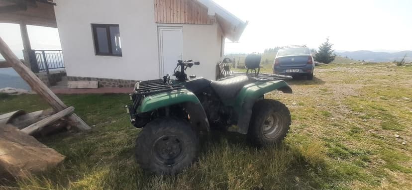 Vând atv yamaha big bear 4x4