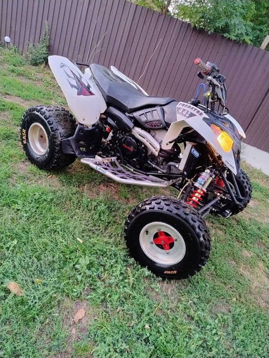 Polaris predator 500