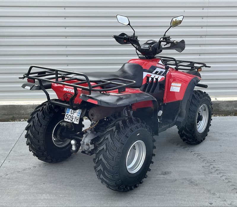!! ATV Linhai 300 Worker 4x4 !! (nu can am tgb suzuki cf moto)