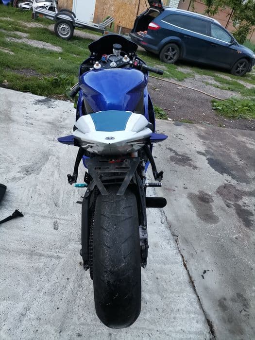 Vand Piese Yamaha YZF R6    2006