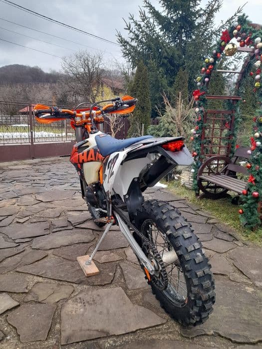 Ktm 300 exc six days