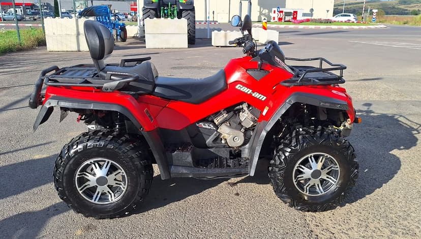 Can am outlander 500 max