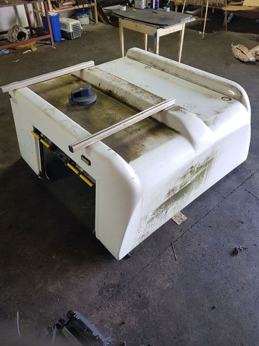 Hardtop Toyota Hilux VII (Facelift 2011) 2010 - 2015 SUV 4 Usi Alb (640)