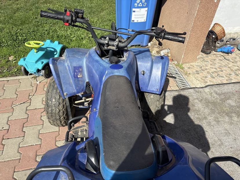 Vand/dau la schimb  atv 125cc