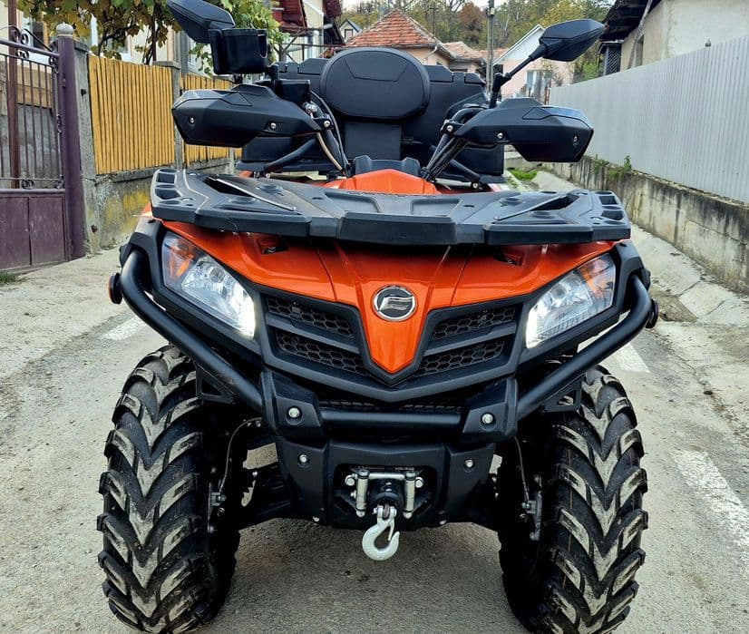 Cfmoto 450L Touring an 2022 , 1100km , L7e  acte Germania