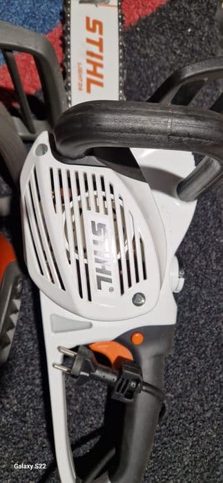 Stihl ,Husqvarna drujba pe curent ,acumulator