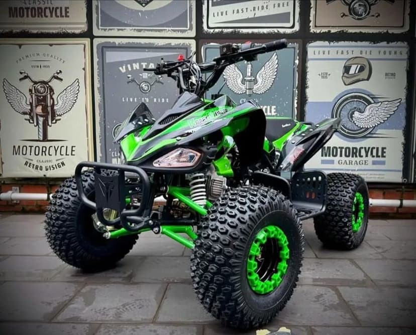 Atv 125cc New Model 2025 Orion racing q7
