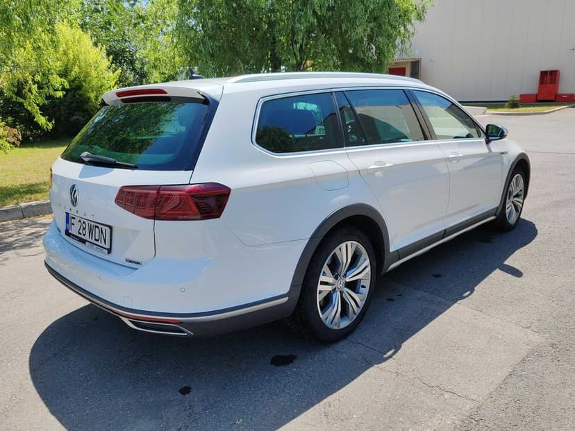 VW Passat Alltrack 2020 4x4 Webasto se emite factura
